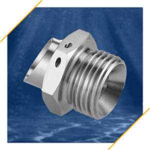 Manufacturer of critical parts for underwater equipment